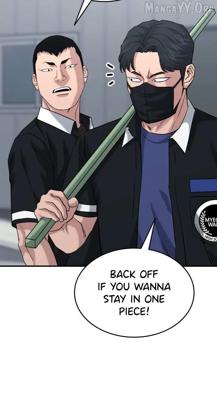 High School Gangsters Chapter 44 page 107