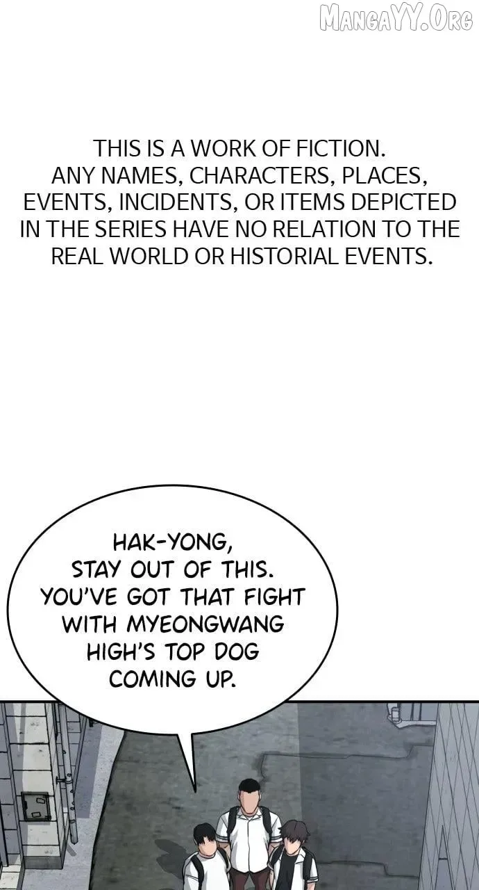 High School Gangsters Chapter 46 page 1