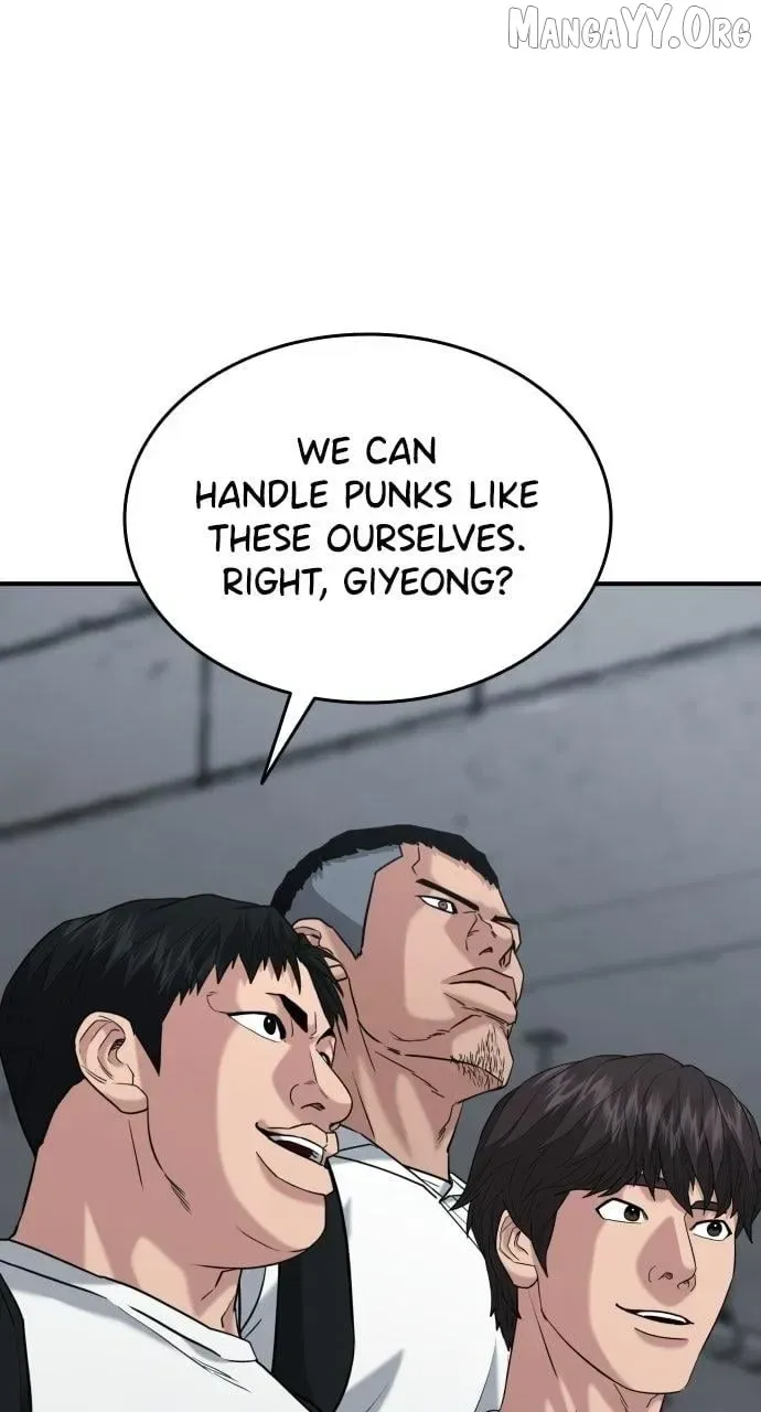 High School Gangsters Chapter 46 page 3