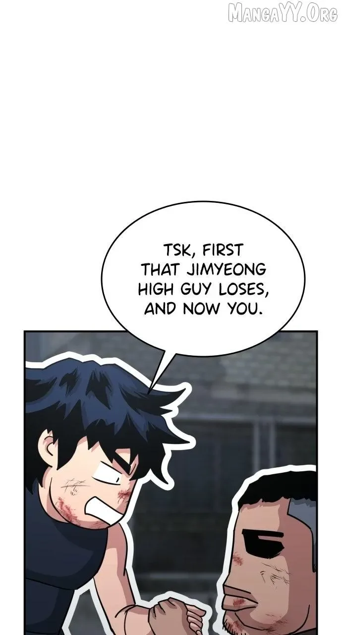 High School Gangsters Chapter 50 page 87