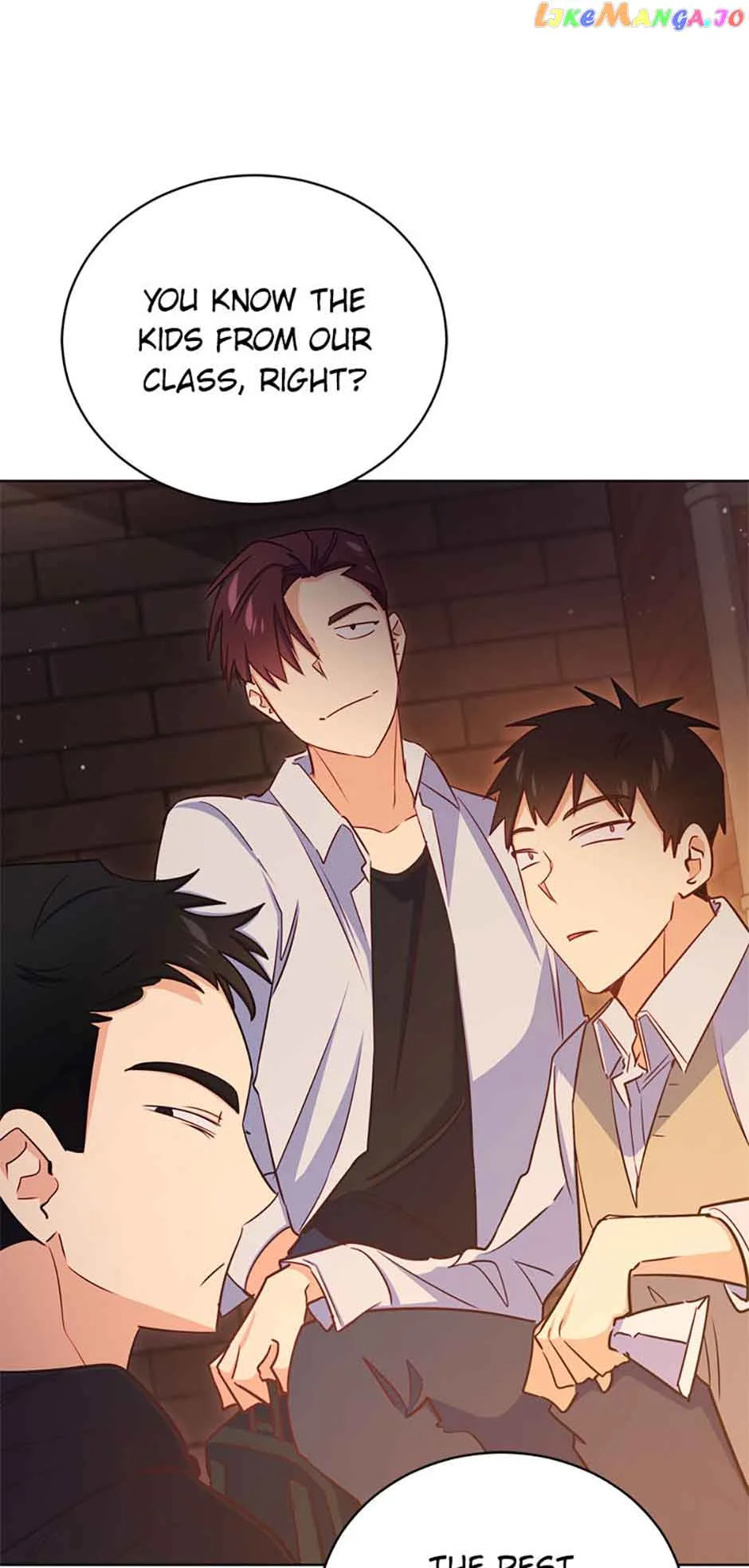 High School Life Guide for the Great Wizard Chapter 6 page 63