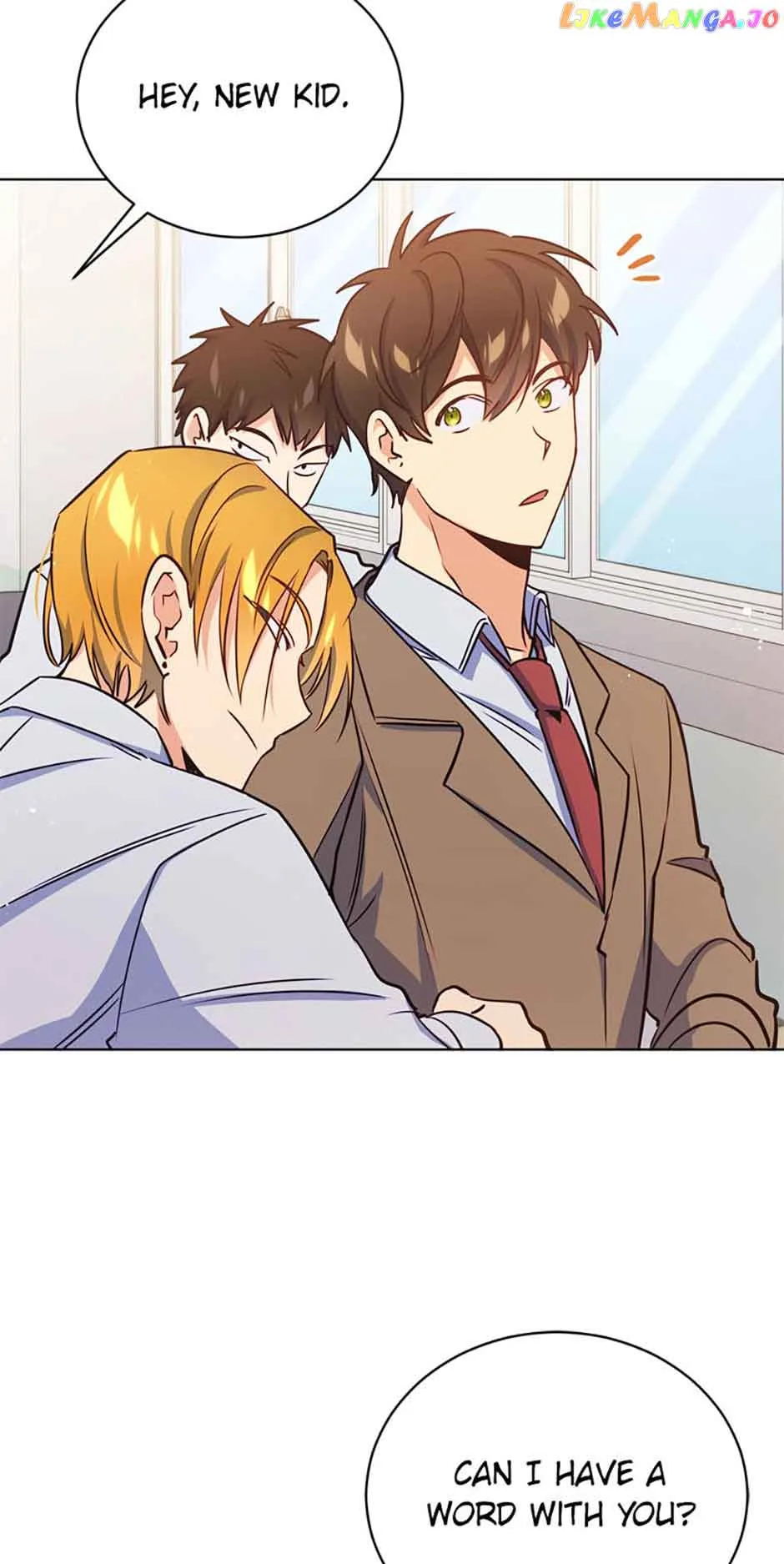 High School Life Guide for the Great Wizard Chapter 6 page 19