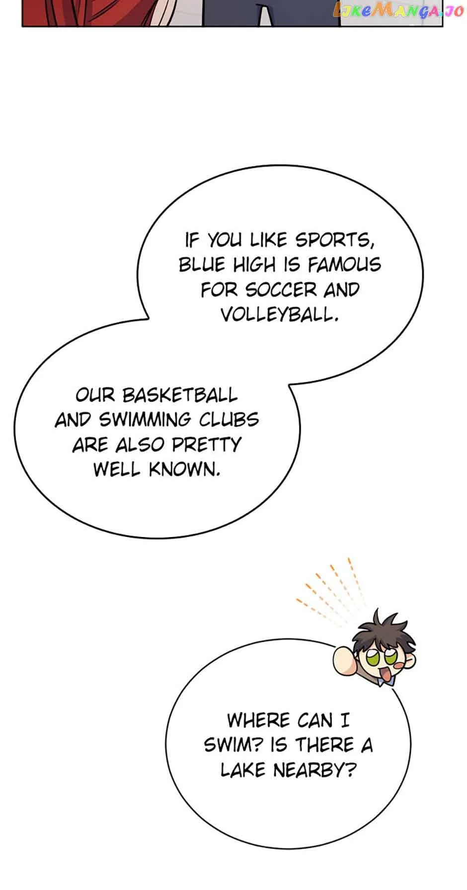 High School Life Guide for the Great Wizard Chapter 6 page 32