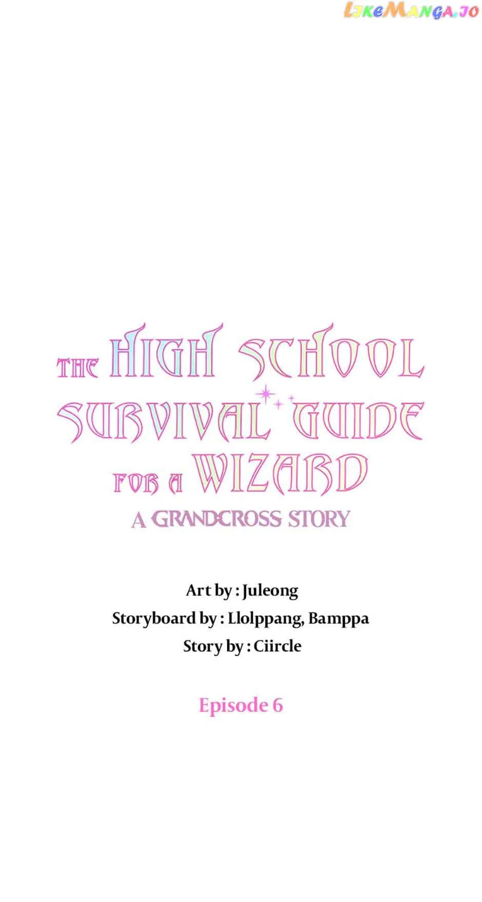 High School Life Guide for the Great Wizard Chapter 6 page 9