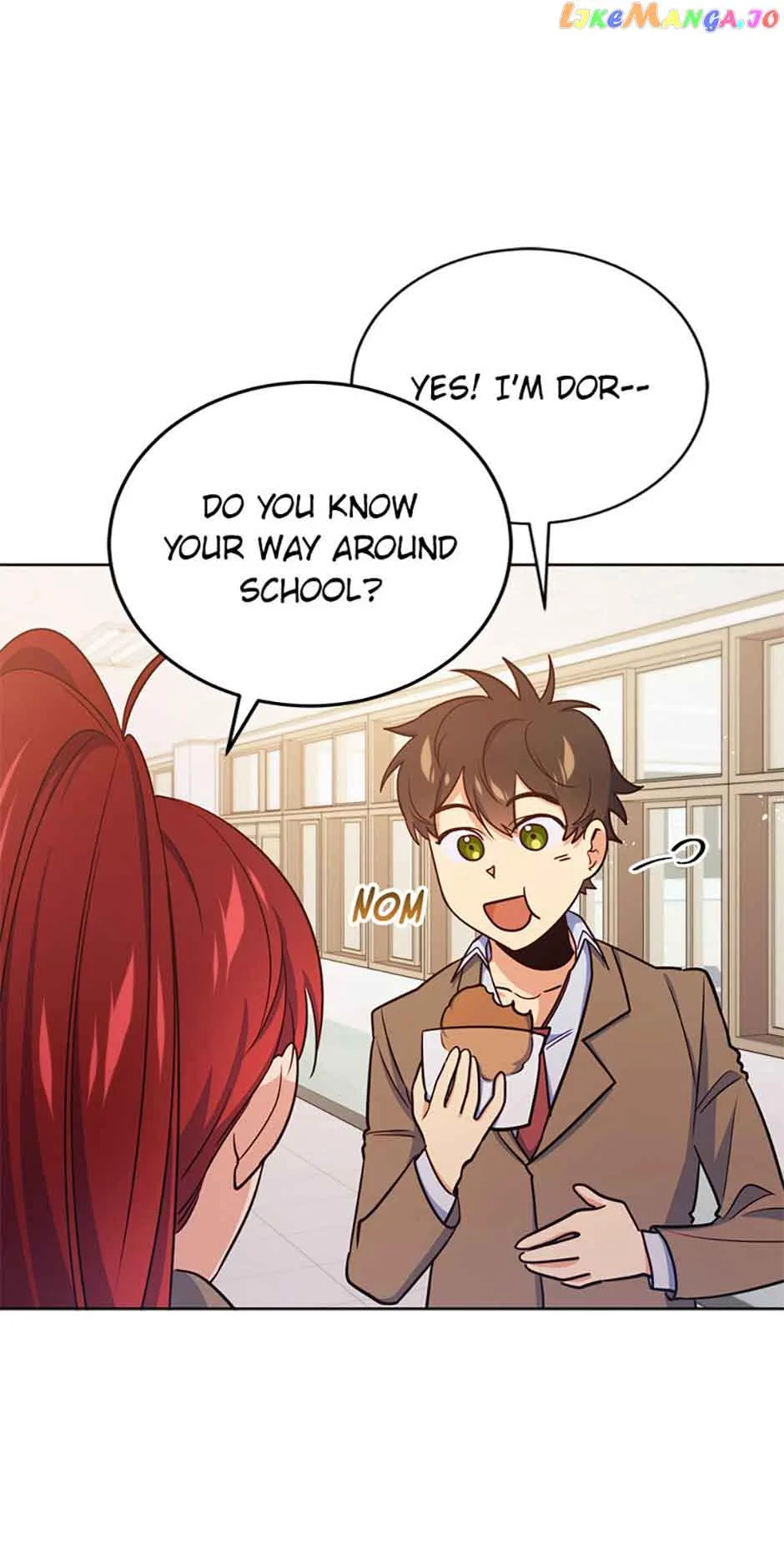 High School Life Guide for the Great Wizard Chapter 6 page 24