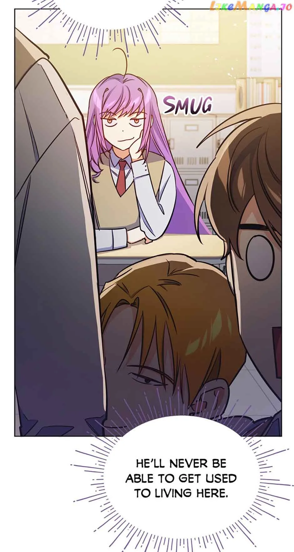 High School Life Guide for the Great Wizard Chapter 6 page 6