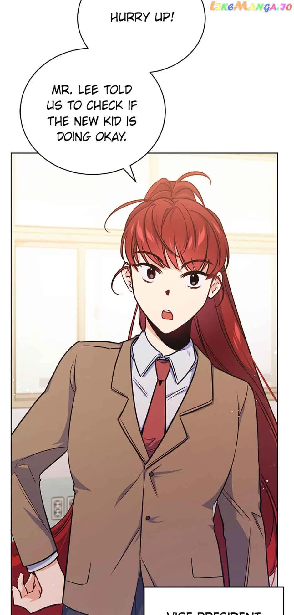 High School Life Guide for the Great Wizard Chapter 6 page 11