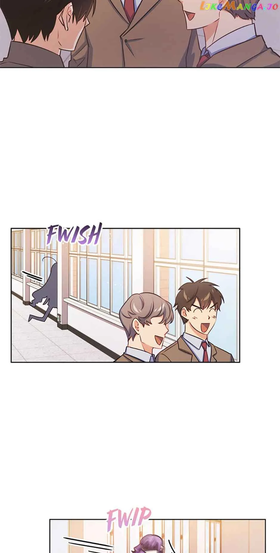 High School Life Guide for the Great Wizard Chapter 6 page 42