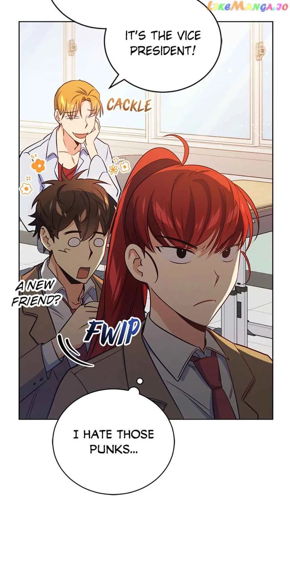 High School Life Guide for the Great Wizard Chapter 6 page 21