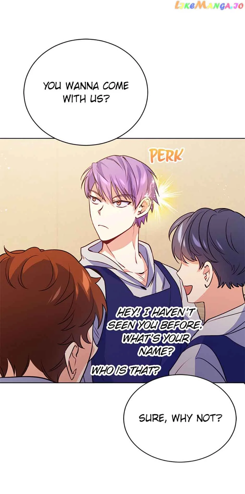 High School Life Guide for the Great Wizard Chapter 6 page 59