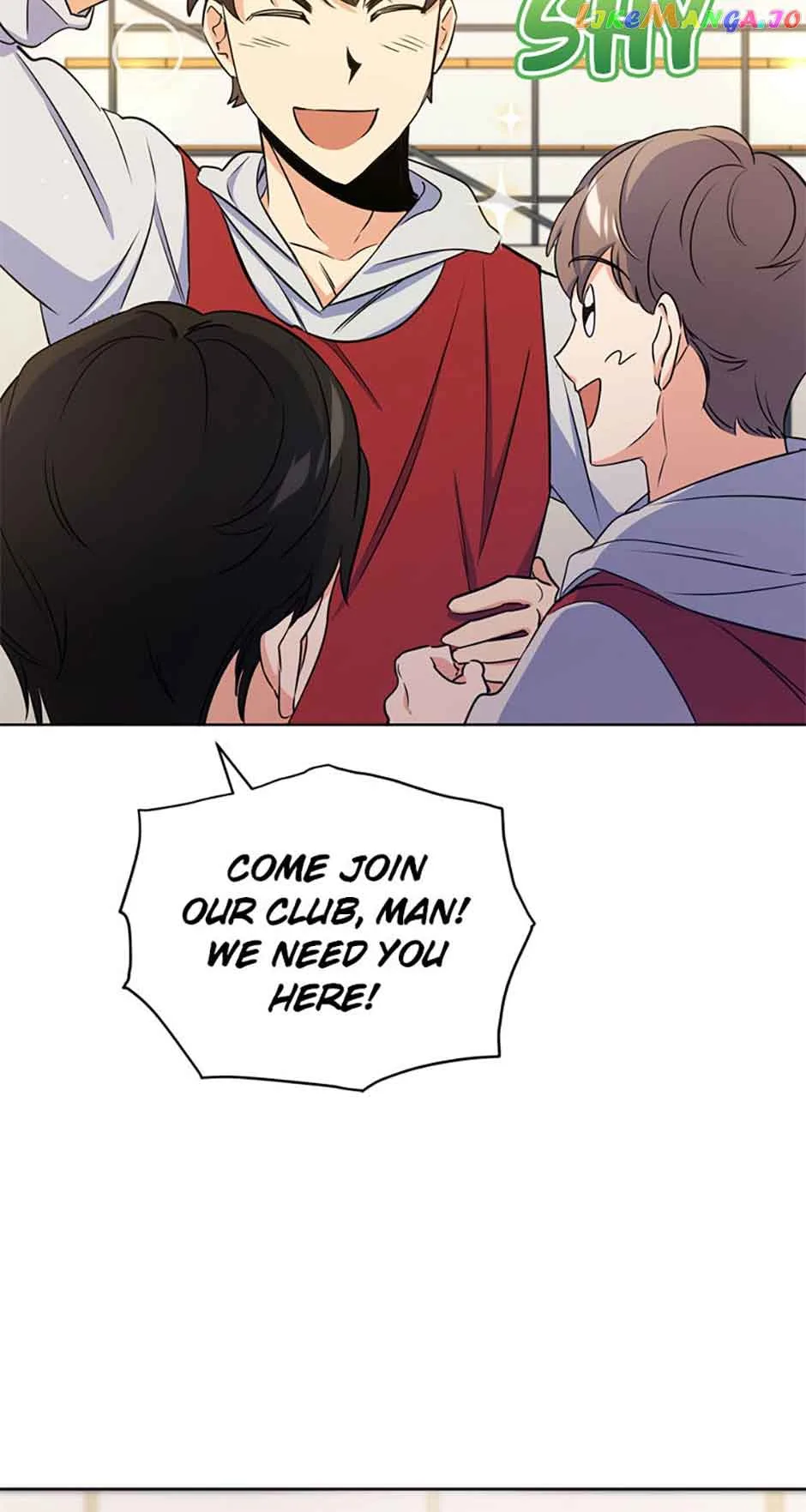 High School Life Guide for the Great Wizard Chapter 6 page 51