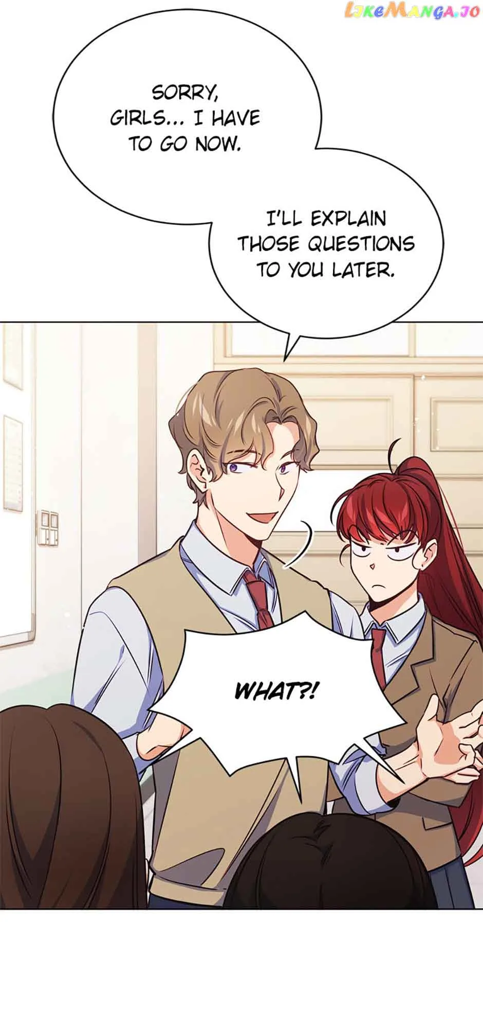 High School Life Guide for the Great Wizard Chapter 6 page 14