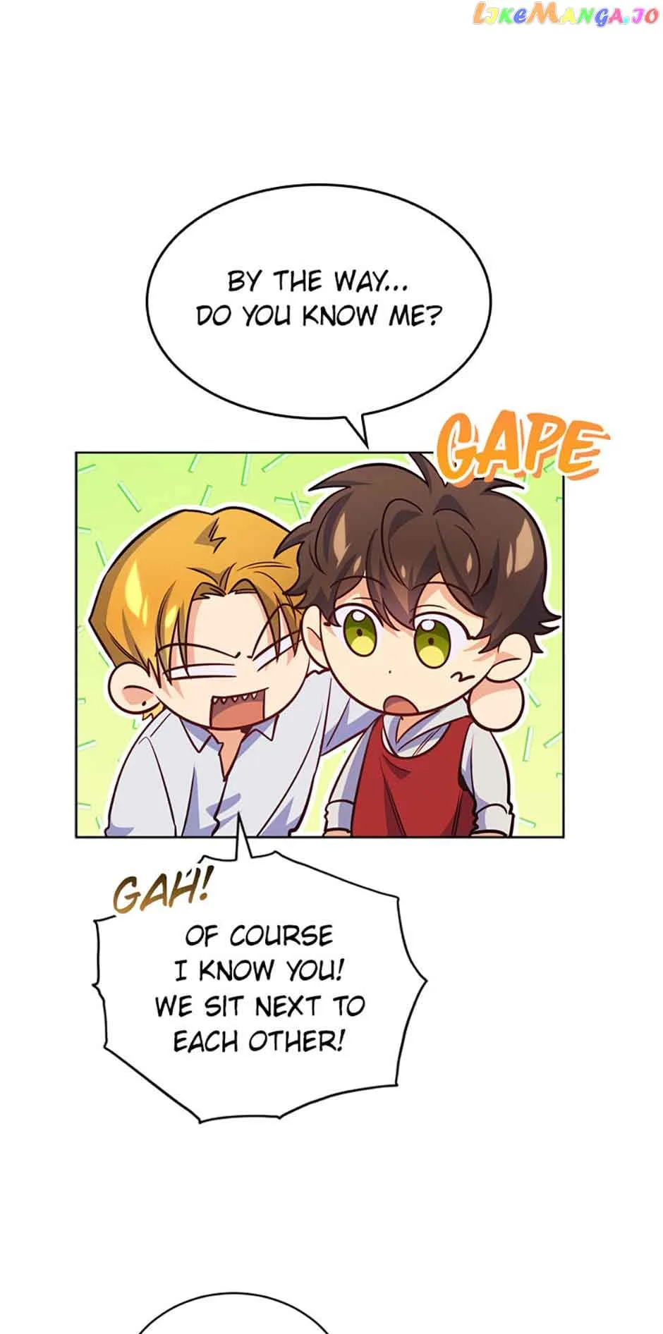 High School Life Guide for the Great Wizard Chapter 6 page 57