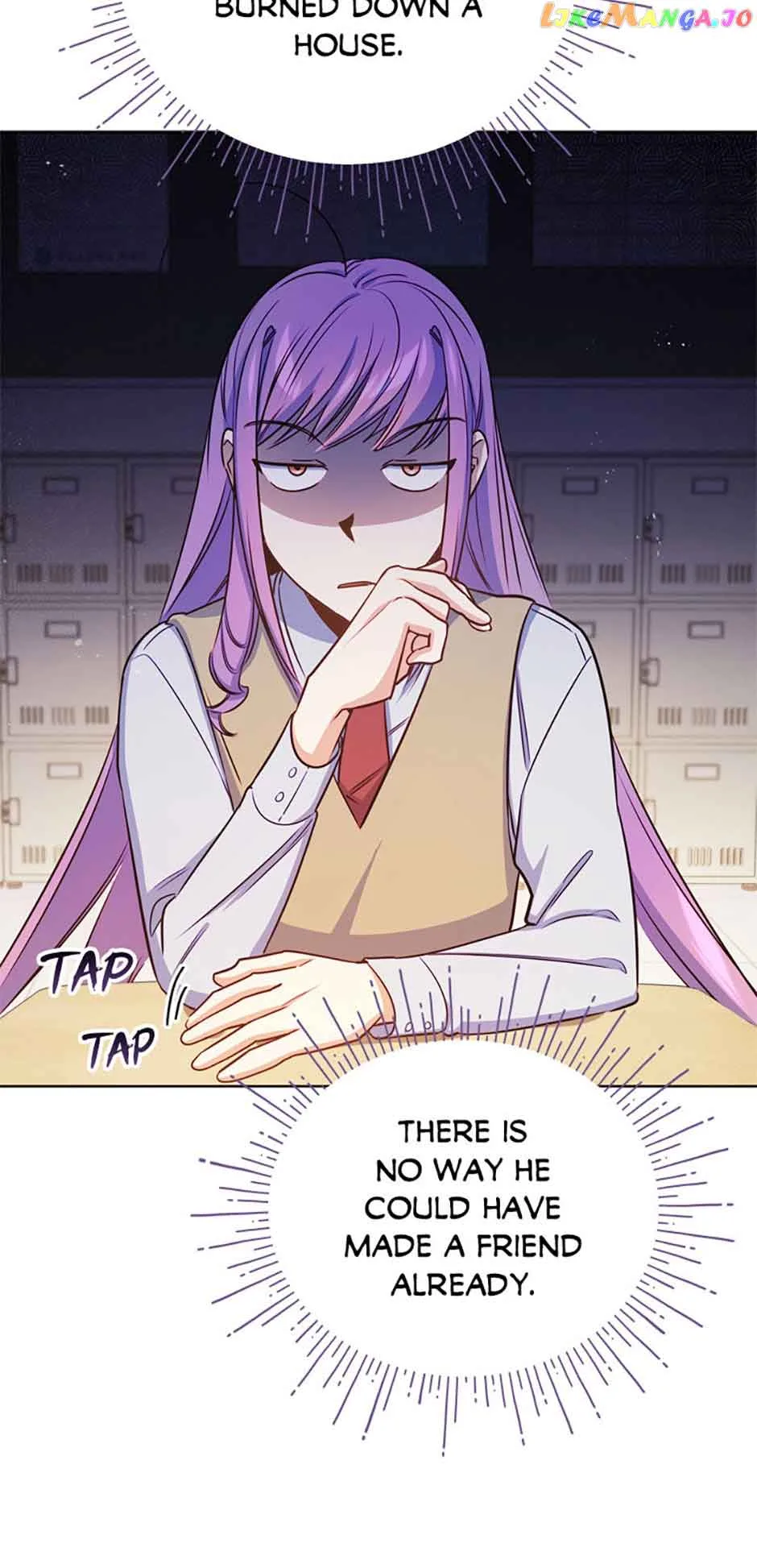 High School Life Guide for the Great Wizard Chapter 6 page 38