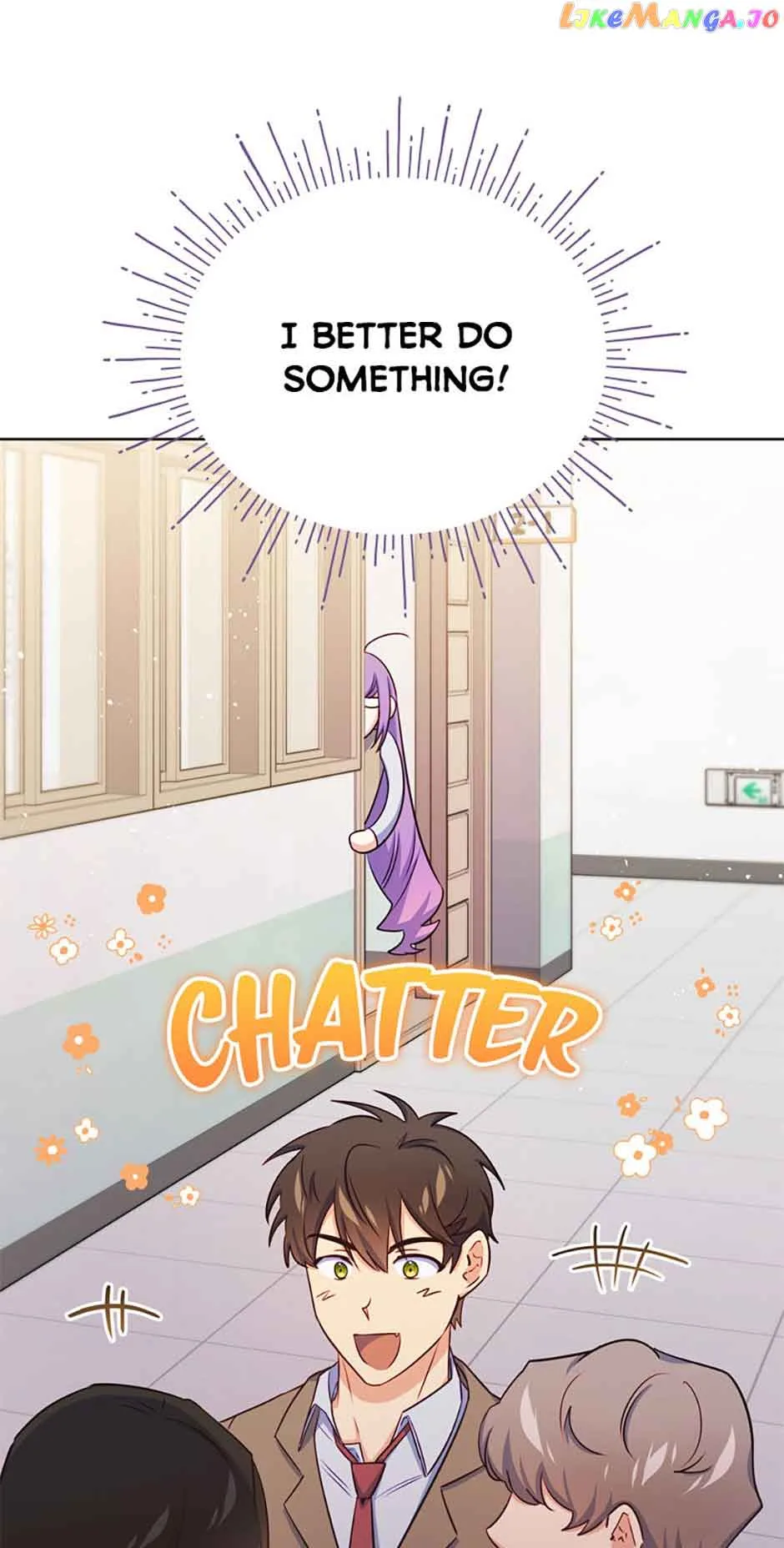 High School Life Guide for the Great Wizard Chapter 6 page 41