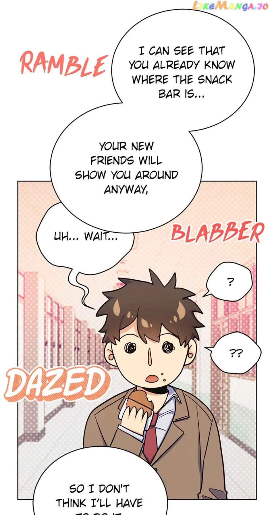 High School Life Guide for the Great Wizard Chapter 6 page 25
