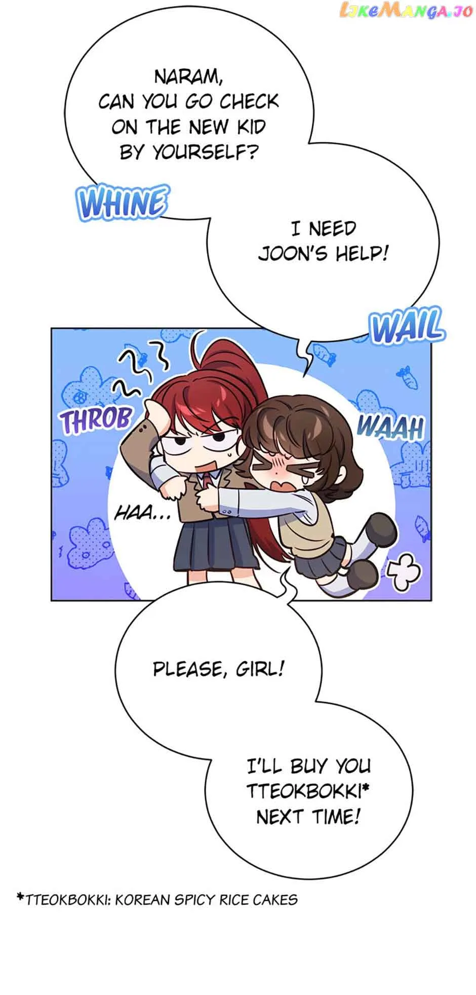 High School Life Guide for the Great Wizard Chapter 6 page 16
