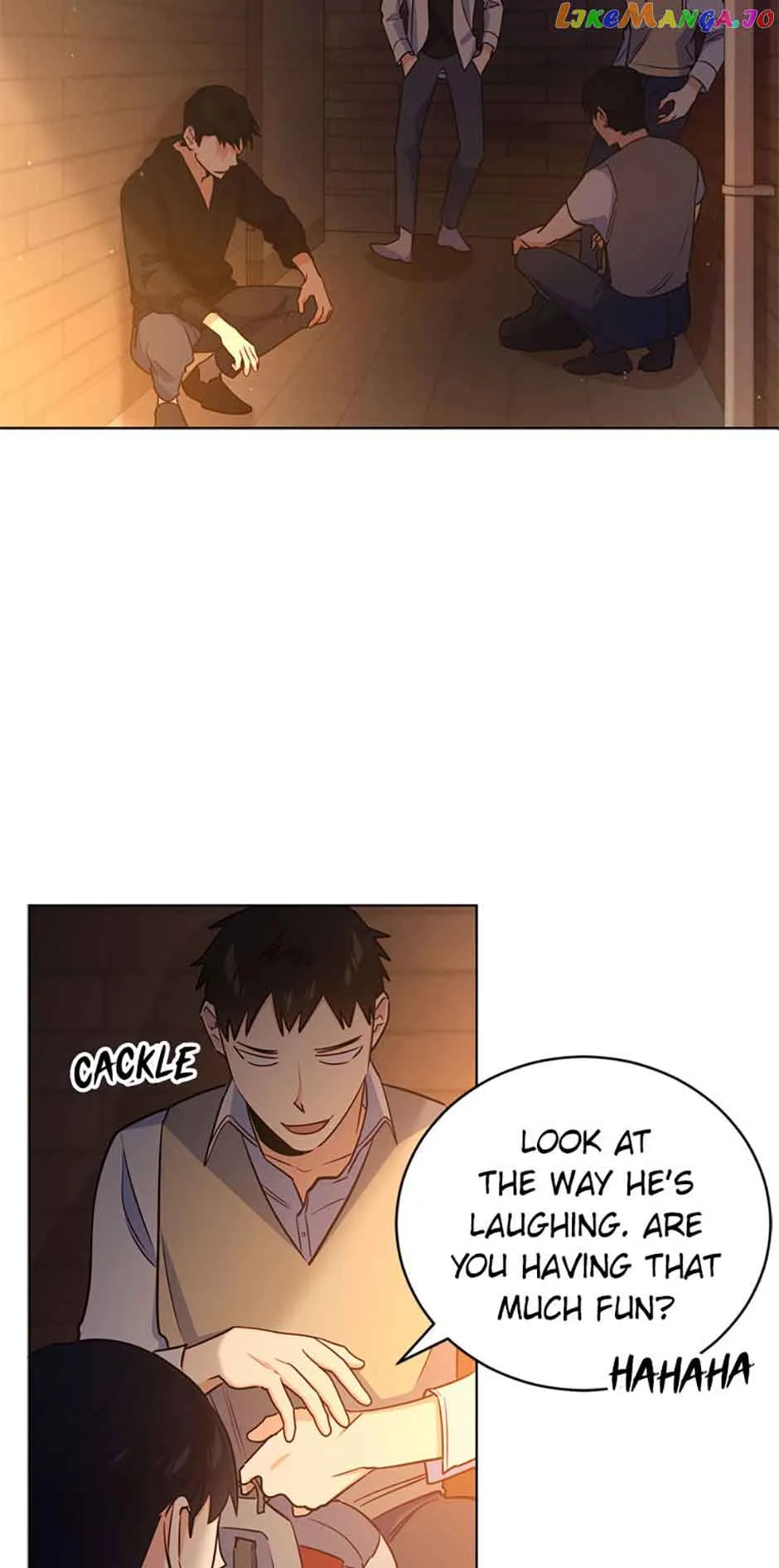 High School Life Guide for the Great Wizard Chapter 6 page 61