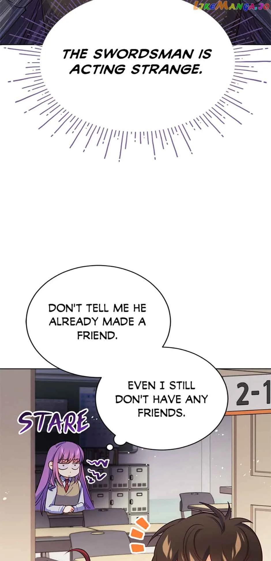 High School Life Guide for the Great Wizard Chapter 6 page 34