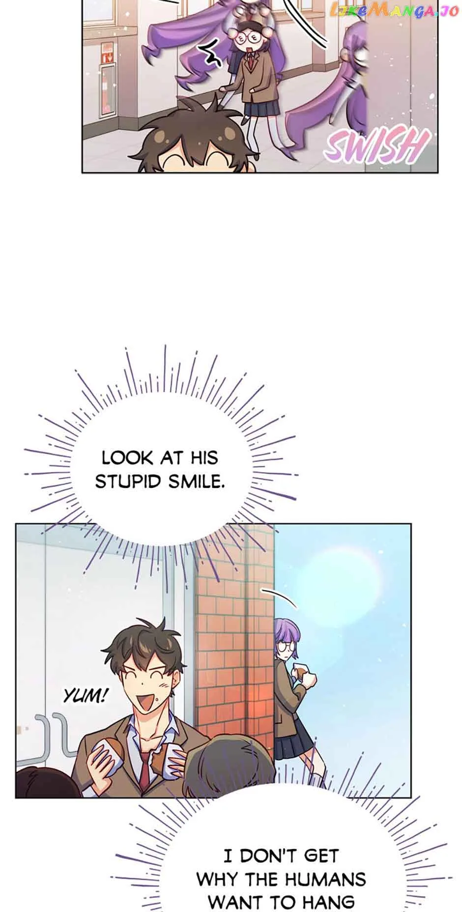High School Life Guide for the Great Wizard Chapter 6 page 43