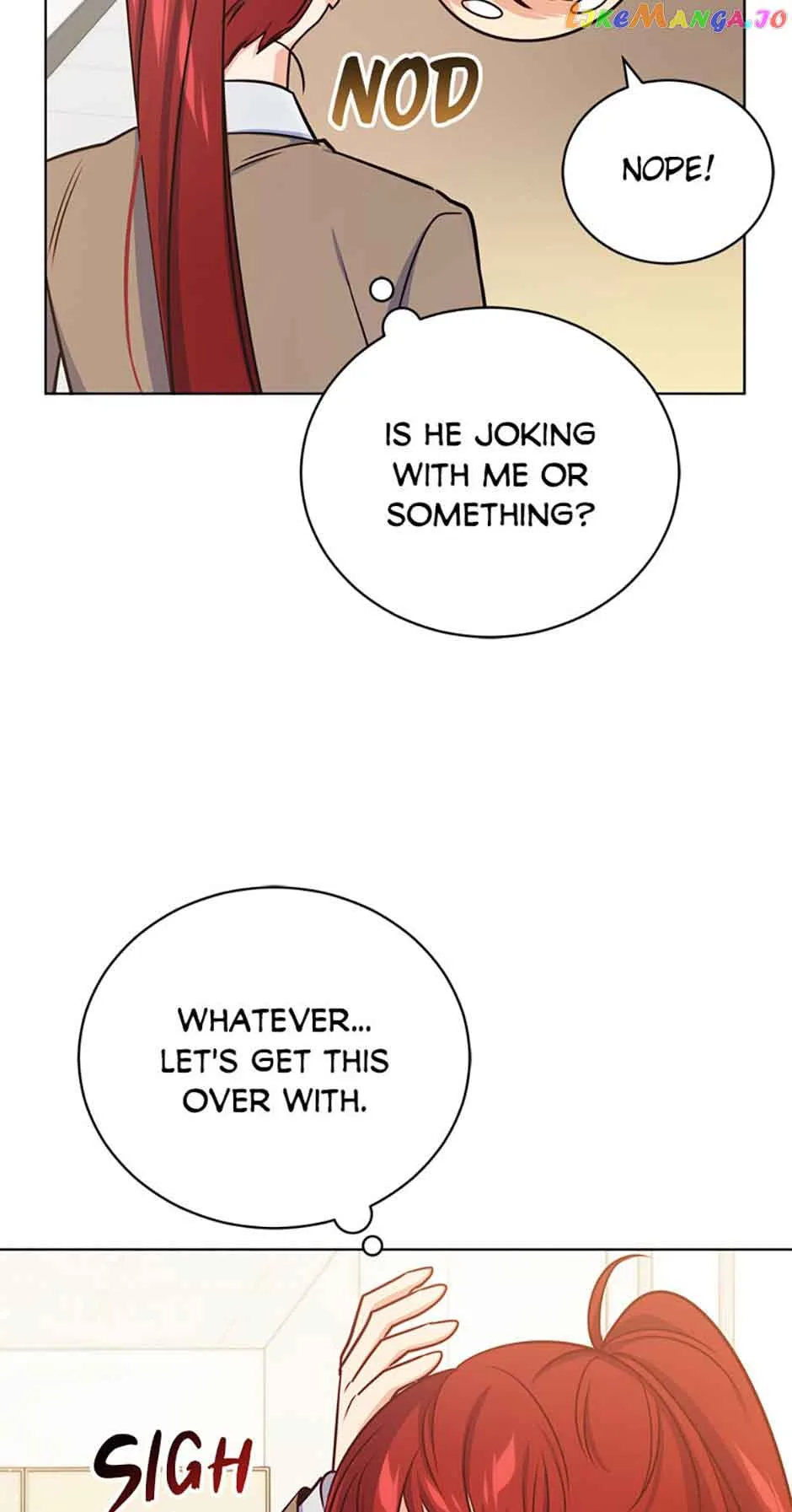 High School Life Guide for the Great Wizard Chapter 6 page 29