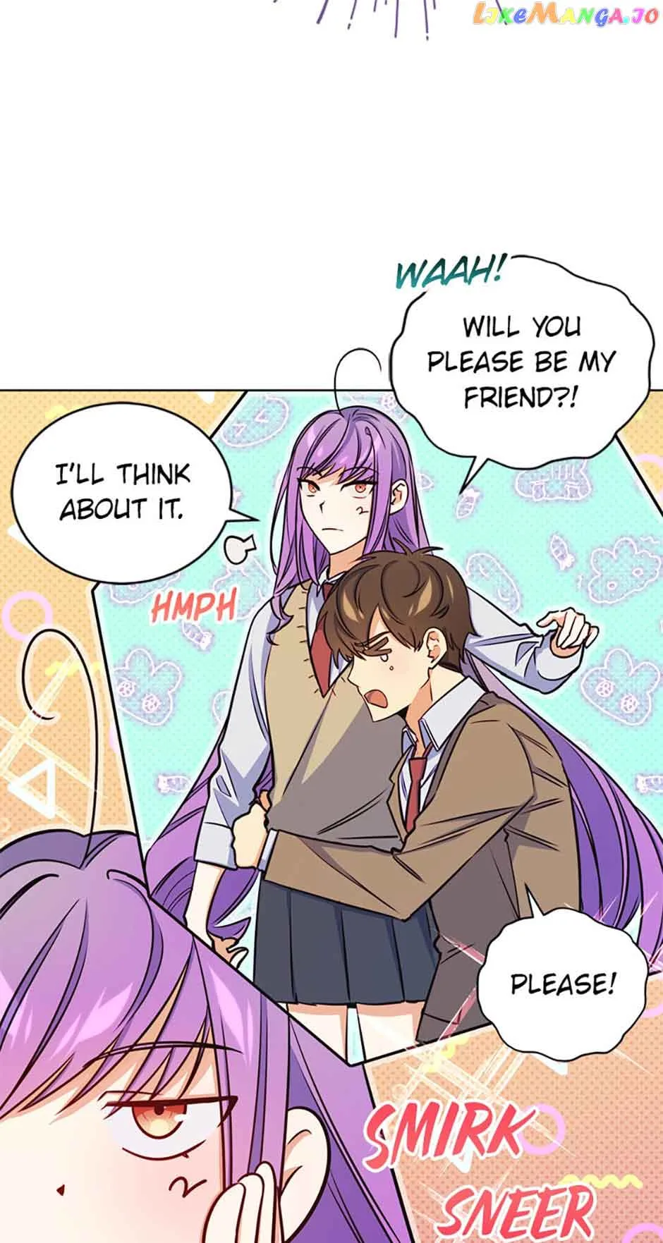 High School Life Guide for the Great Wizard Chapter 6 page 7