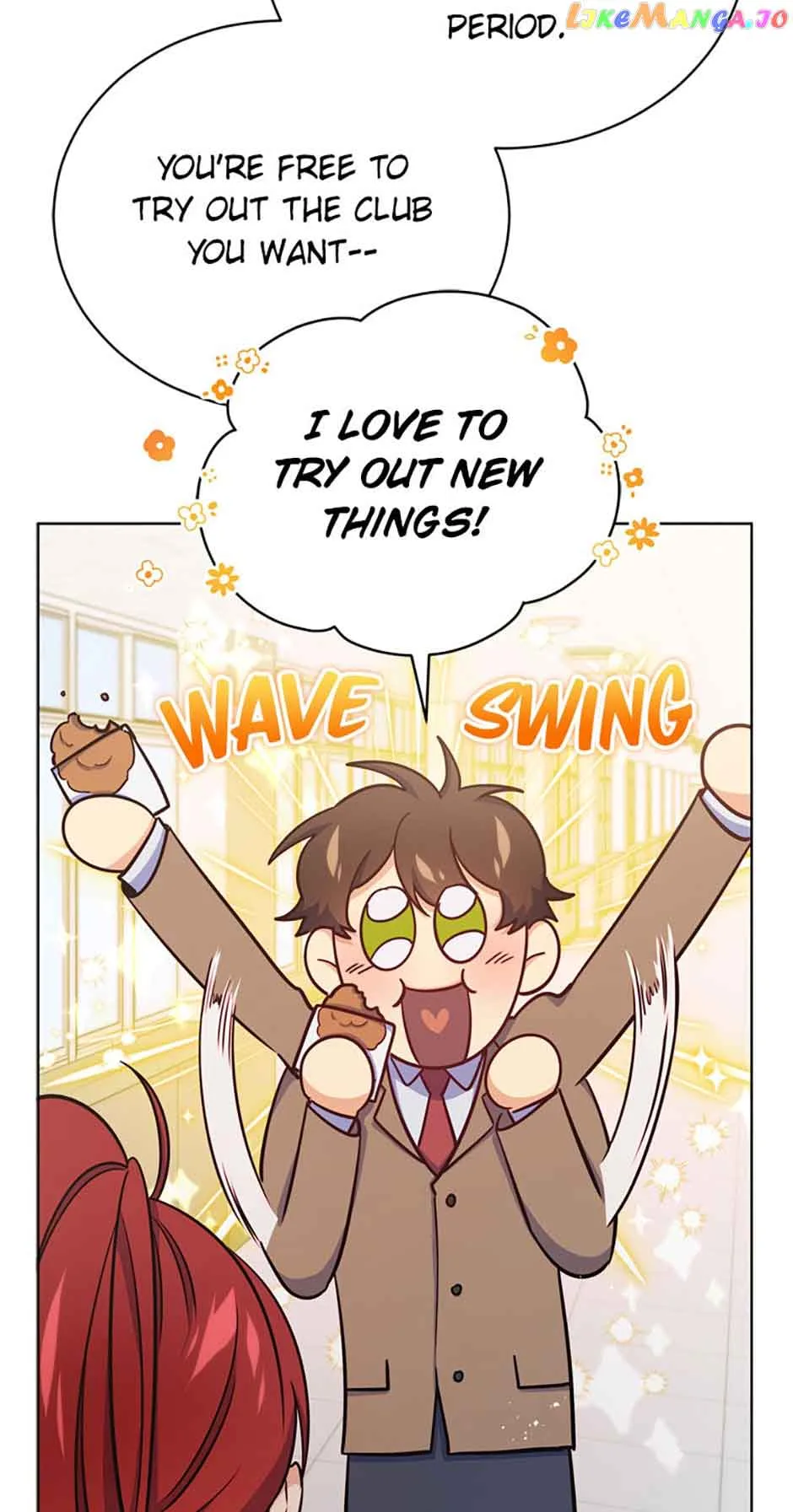 High School Life Guide for the Great Wizard Chapter 6 page 31