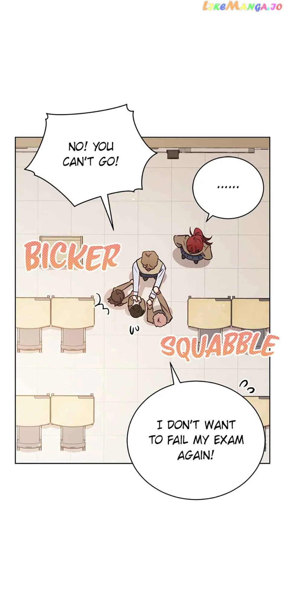 High School Life Guide for the Great Wizard Chapter 6 page 15
