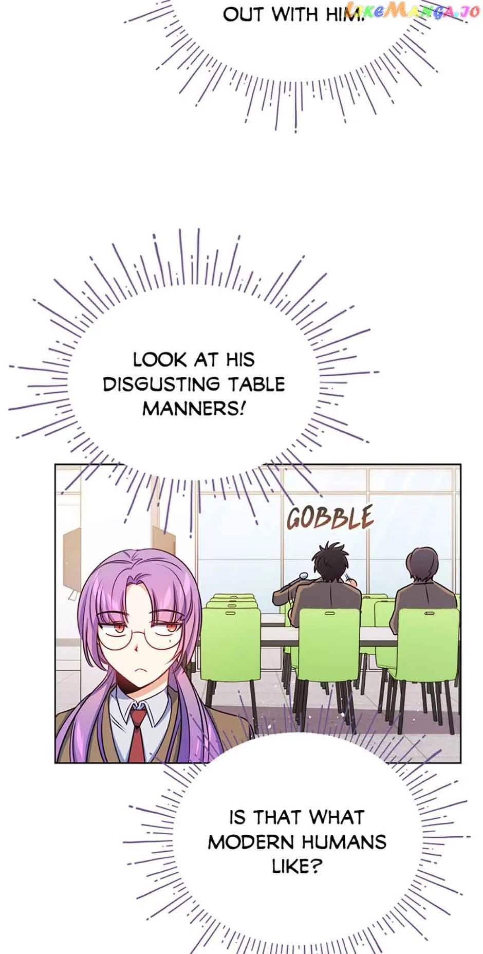 High School Life Guide for the Great Wizard Chapter 6 page 44