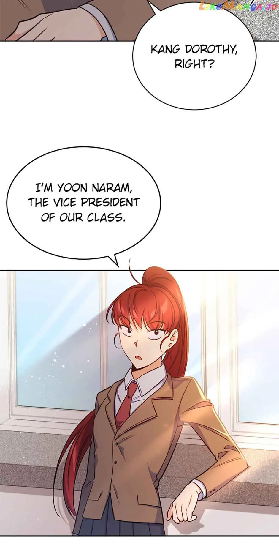 High School Life Guide for the Great Wizard Chapter 6 page 23