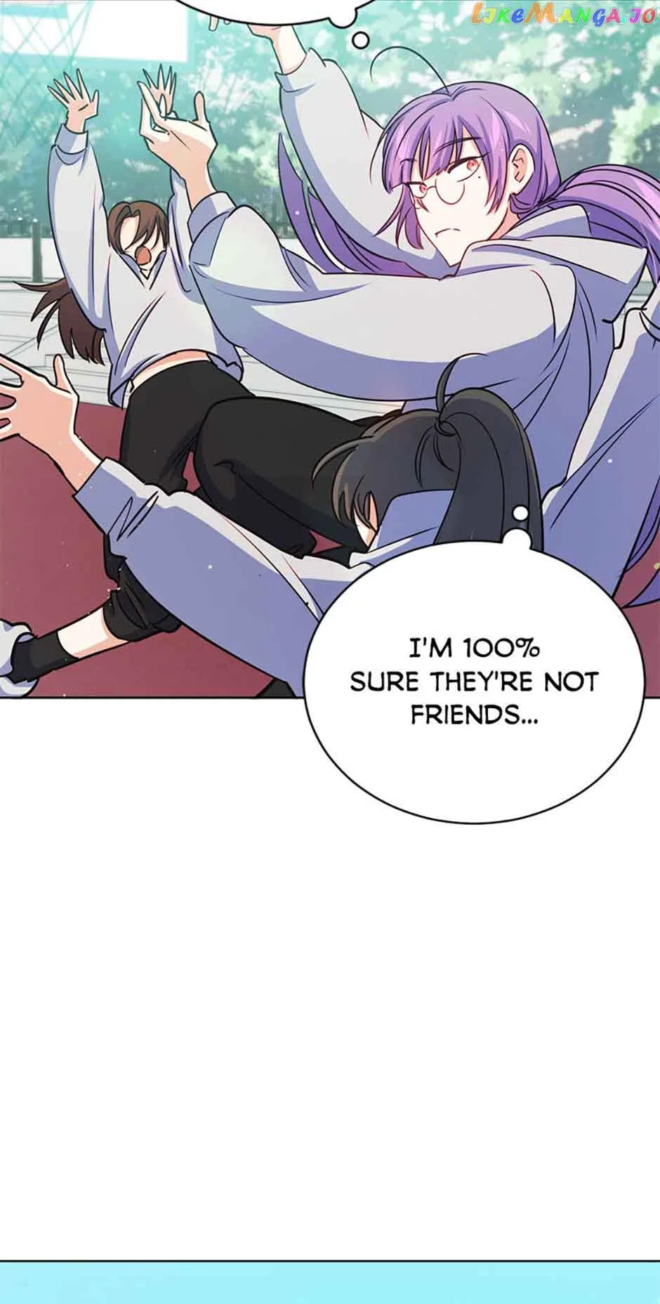 High School Life Guide for the Great Wizard Chapter 6 page 46