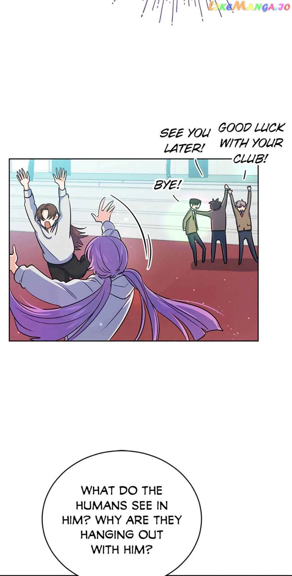 High School Life Guide for the Great Wizard Chapter 6 page 45