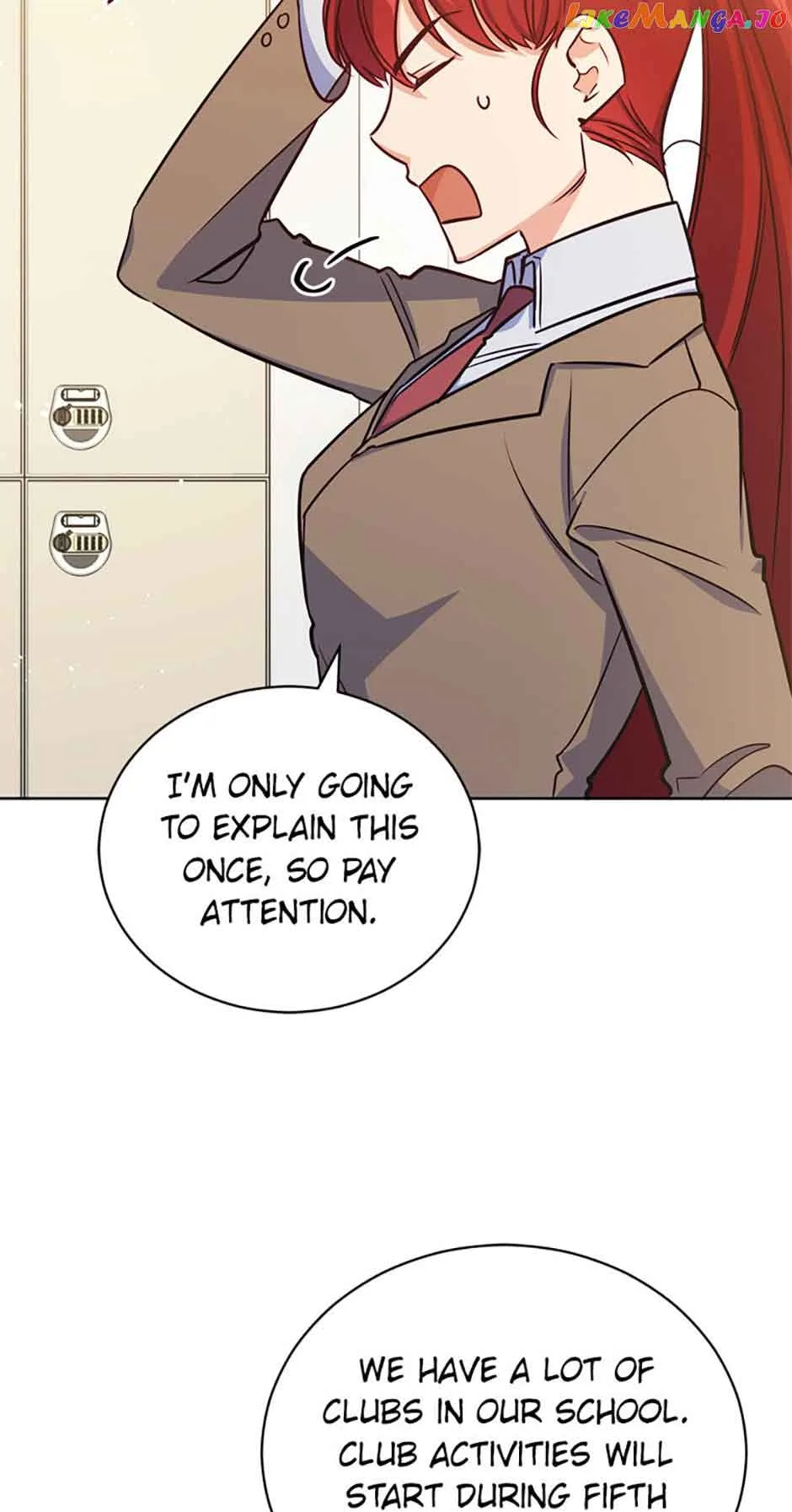 High School Life Guide for the Great Wizard Chapter 6 page 30