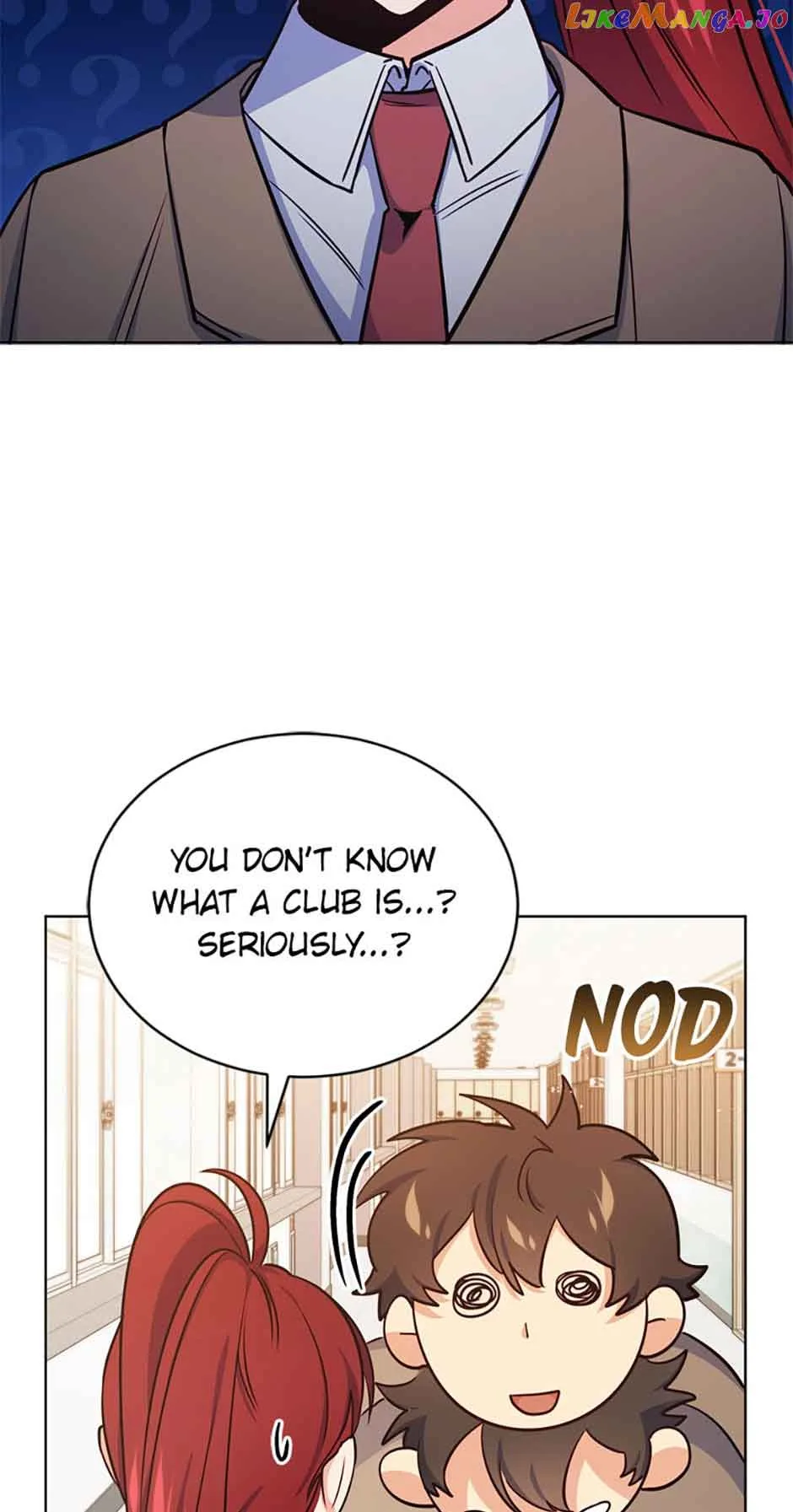 High School Life Guide for the Great Wizard Chapter 6 page 28