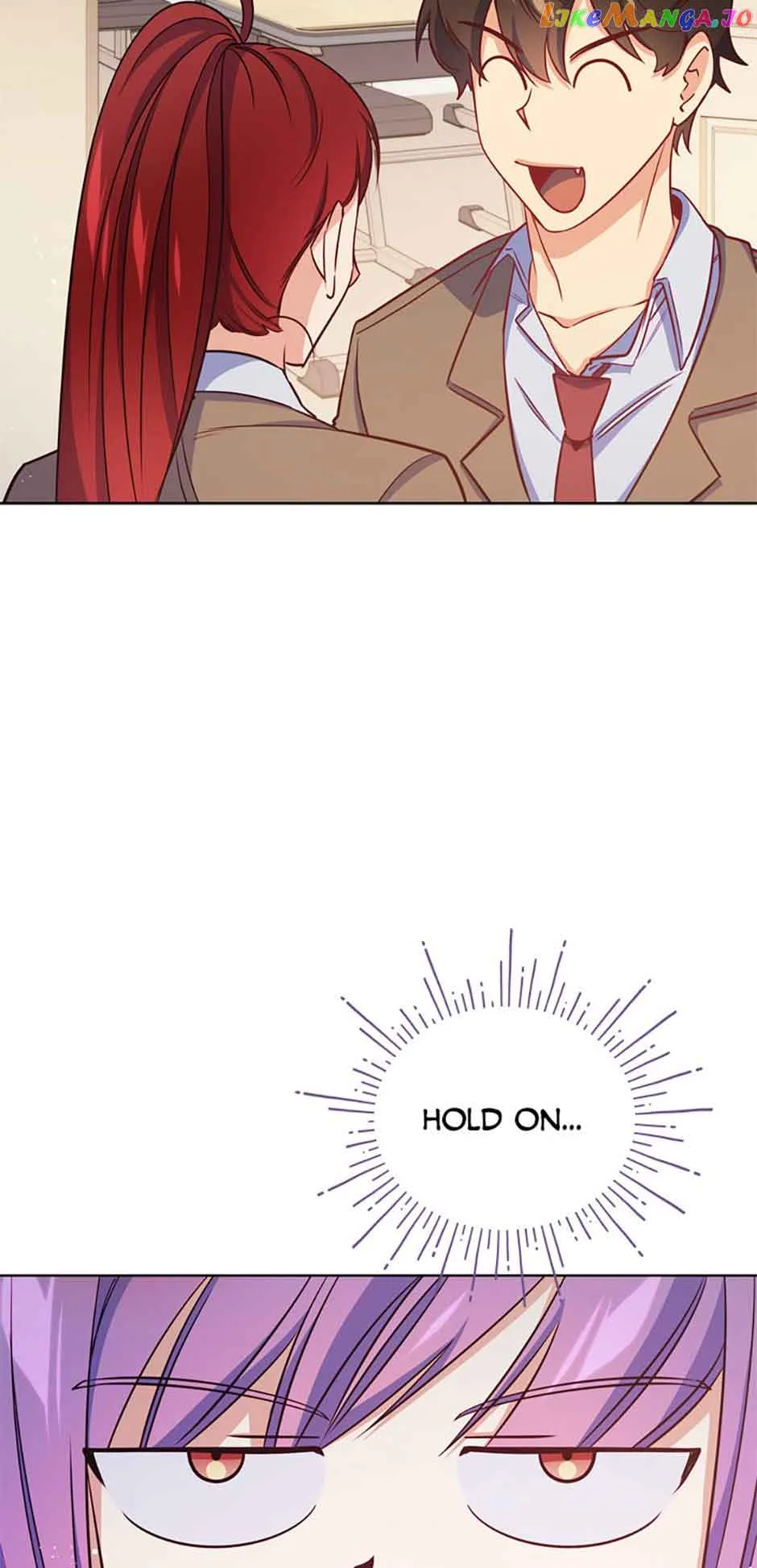 High School Life Guide for the Great Wizard Chapter 6 page 35