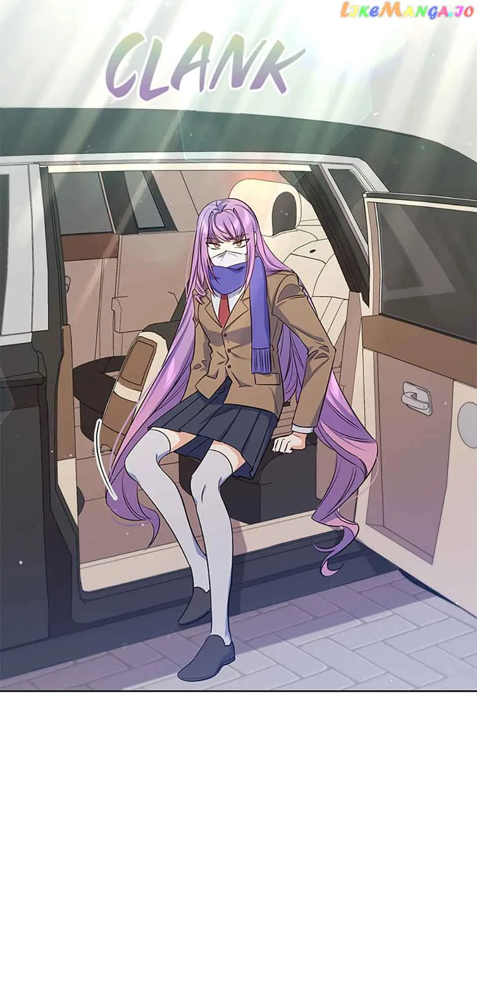 High School Life Guide for the Great Wizard Chapter 10 page 40