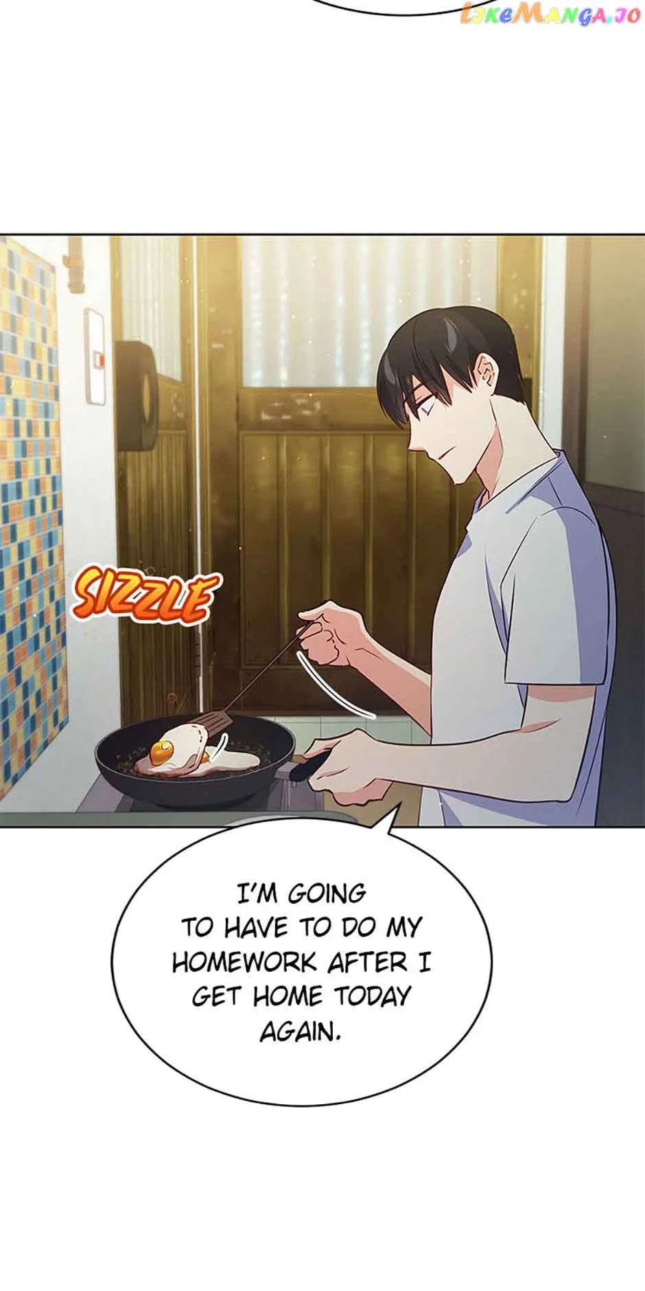 High School Life Guide for the Great Wizard Chapter 10 page 8
