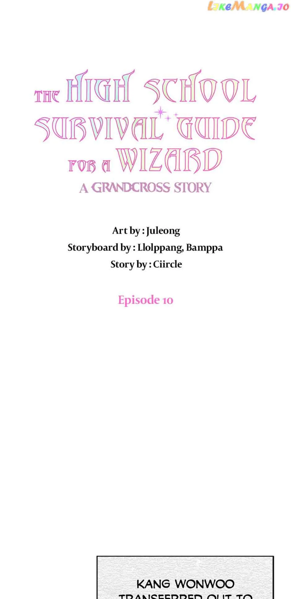 High School Life Guide for the Great Wizard Chapter 10 page 31