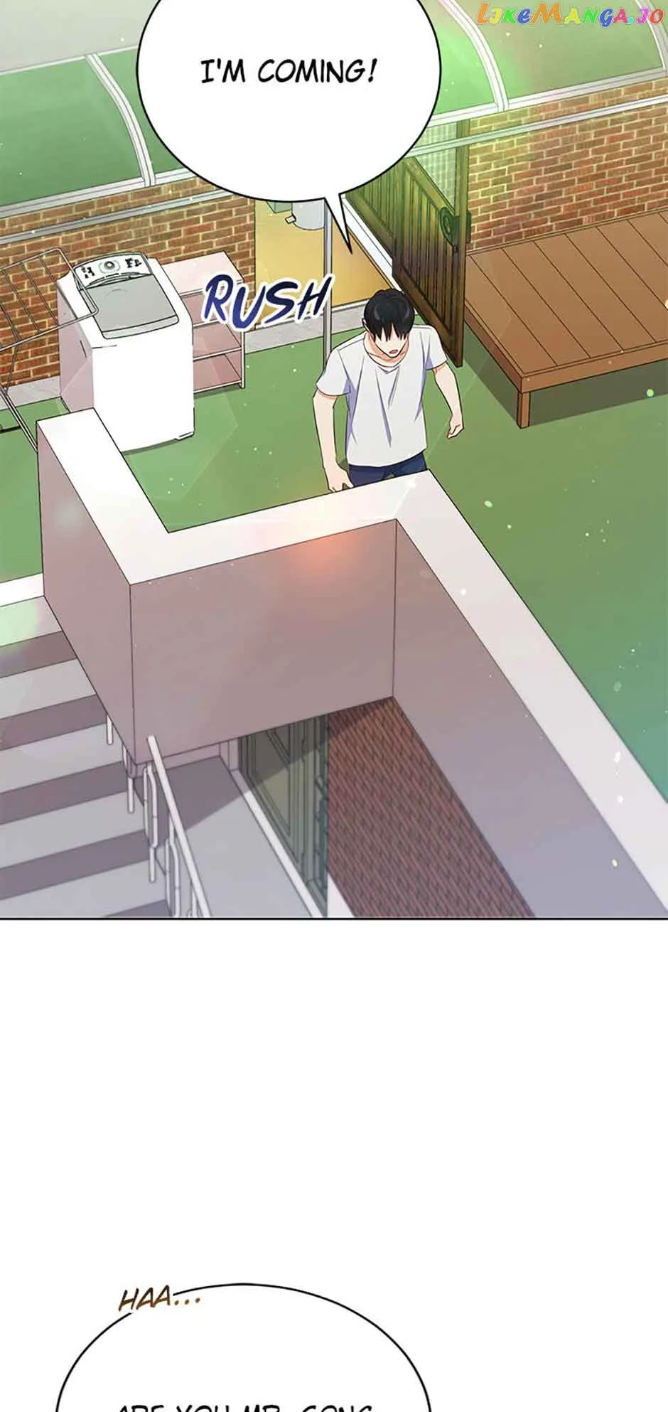 High School Life Guide for the Great Wizard Chapter 10 page 14