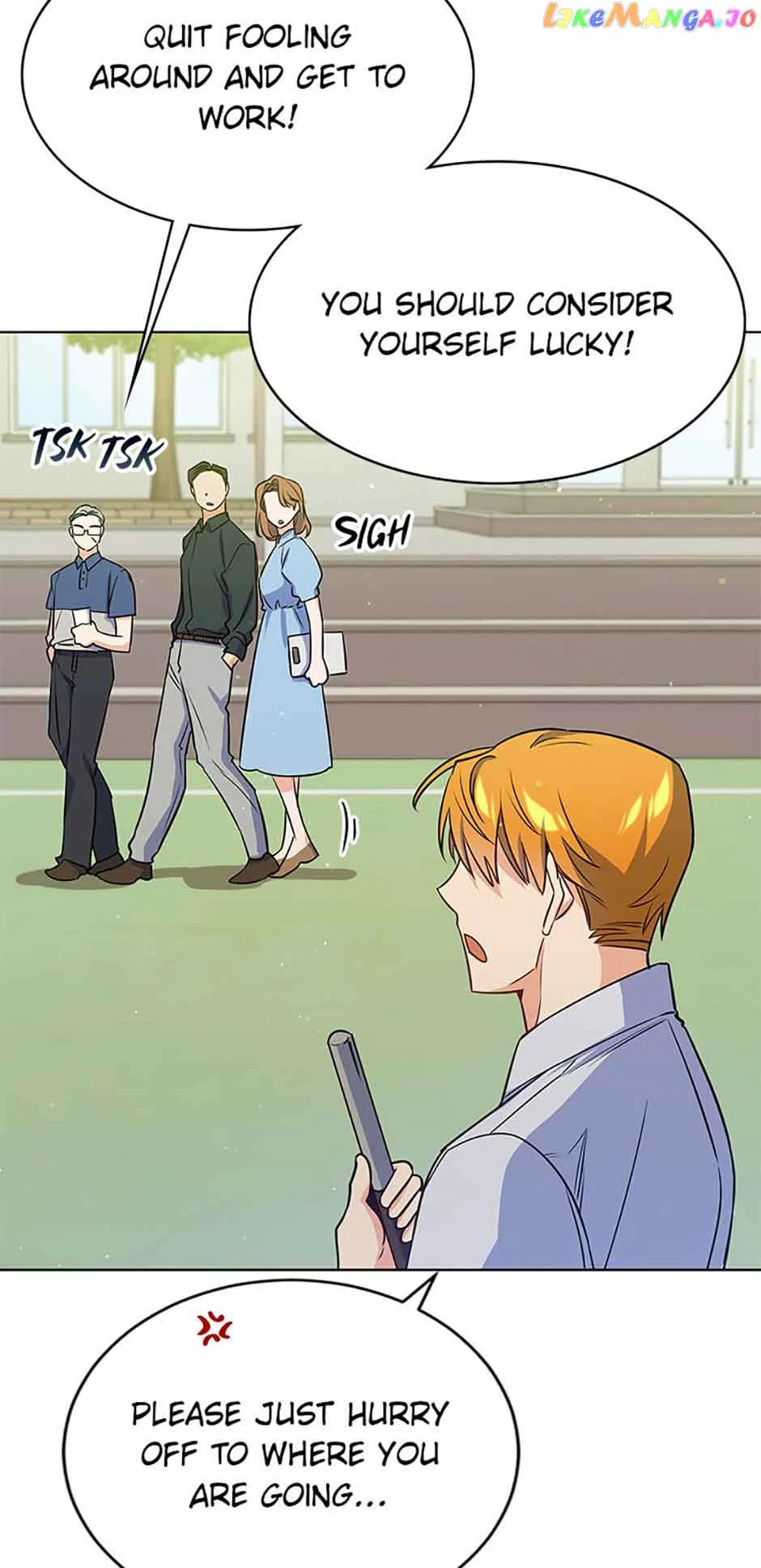 High School Life Guide for the Great Wizard Chapter 10 page 36