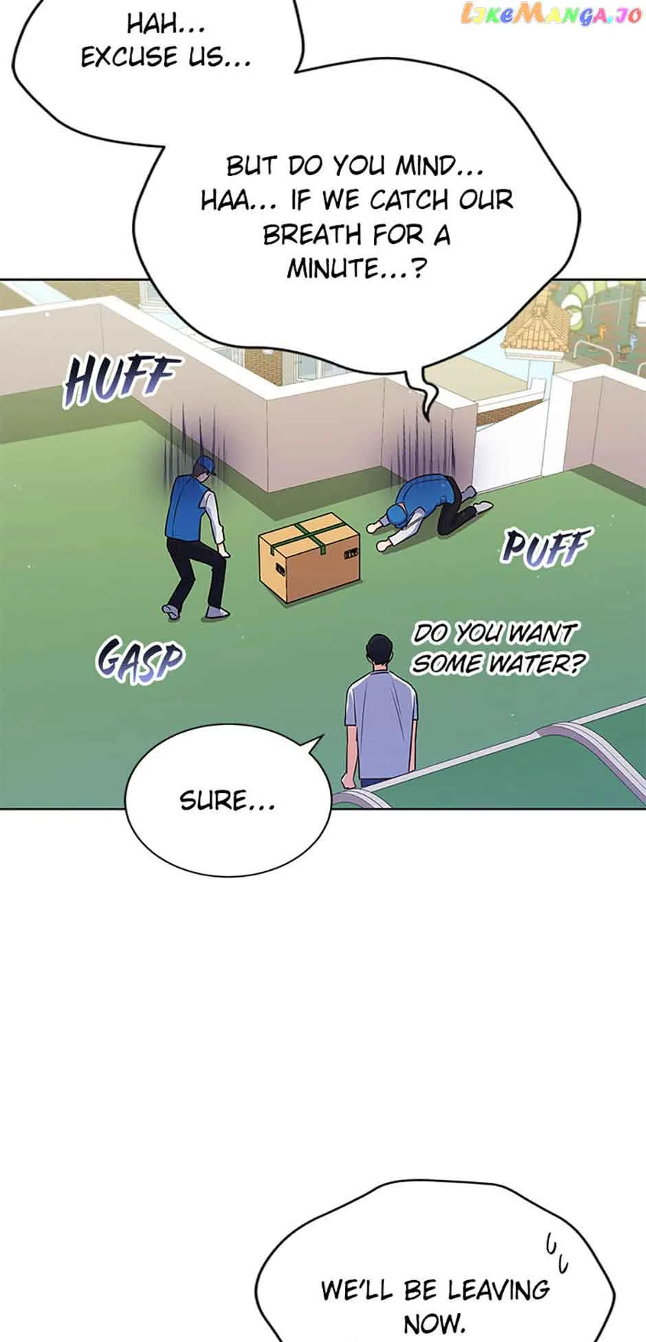 High School Life Guide for the Great Wizard Chapter 10 page 25