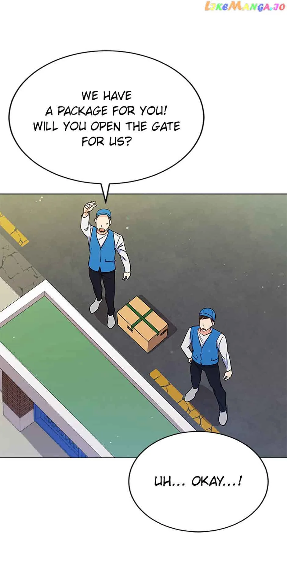High School Life Guide for the Great Wizard Chapter 10 page 16