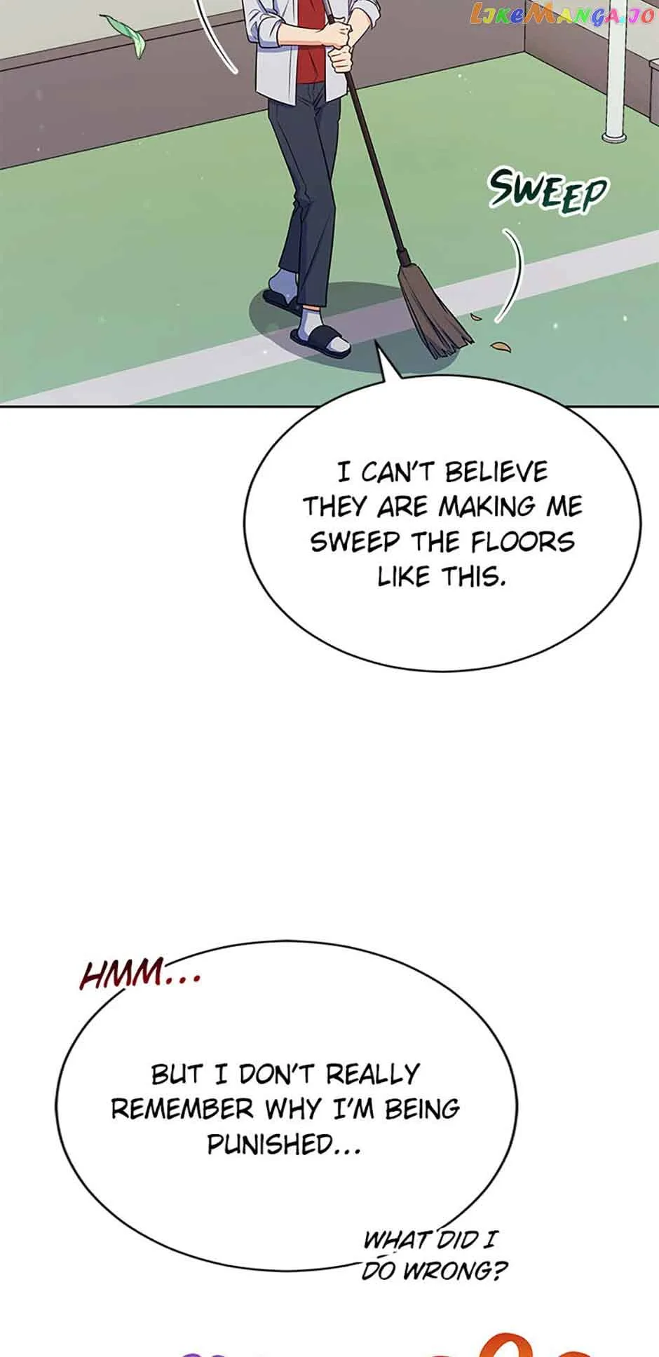 High School Life Guide for the Great Wizard Chapter 10 page 34