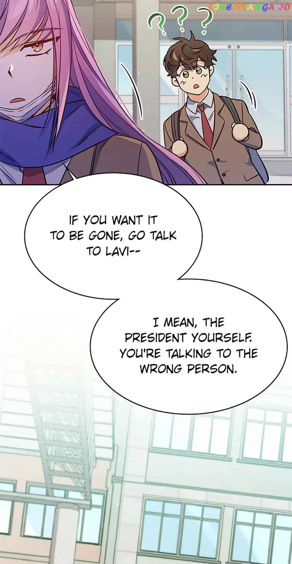 High School Life Guide for the Great Wizard Chapter 10 page 59