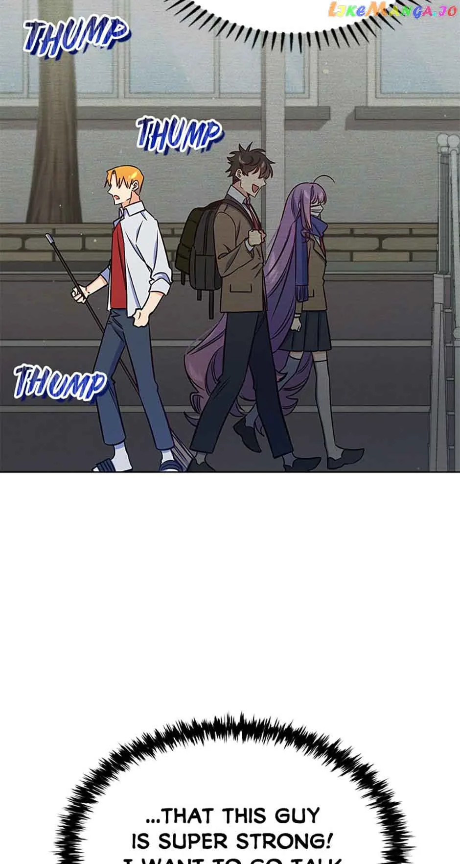 High School Life Guide for the Great Wizard Chapter 10 page 51