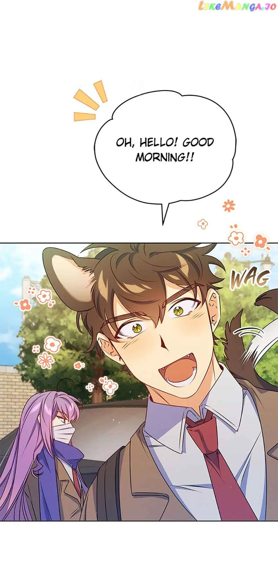 High School Life Guide for the Great Wizard Chapter 10 page 44
