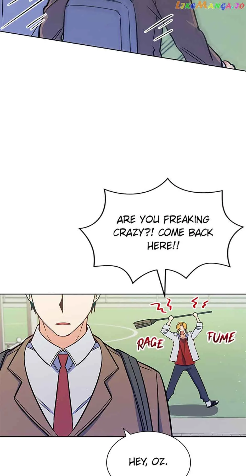 High School Life Guide for the Great Wizard Chapter 10 page 54