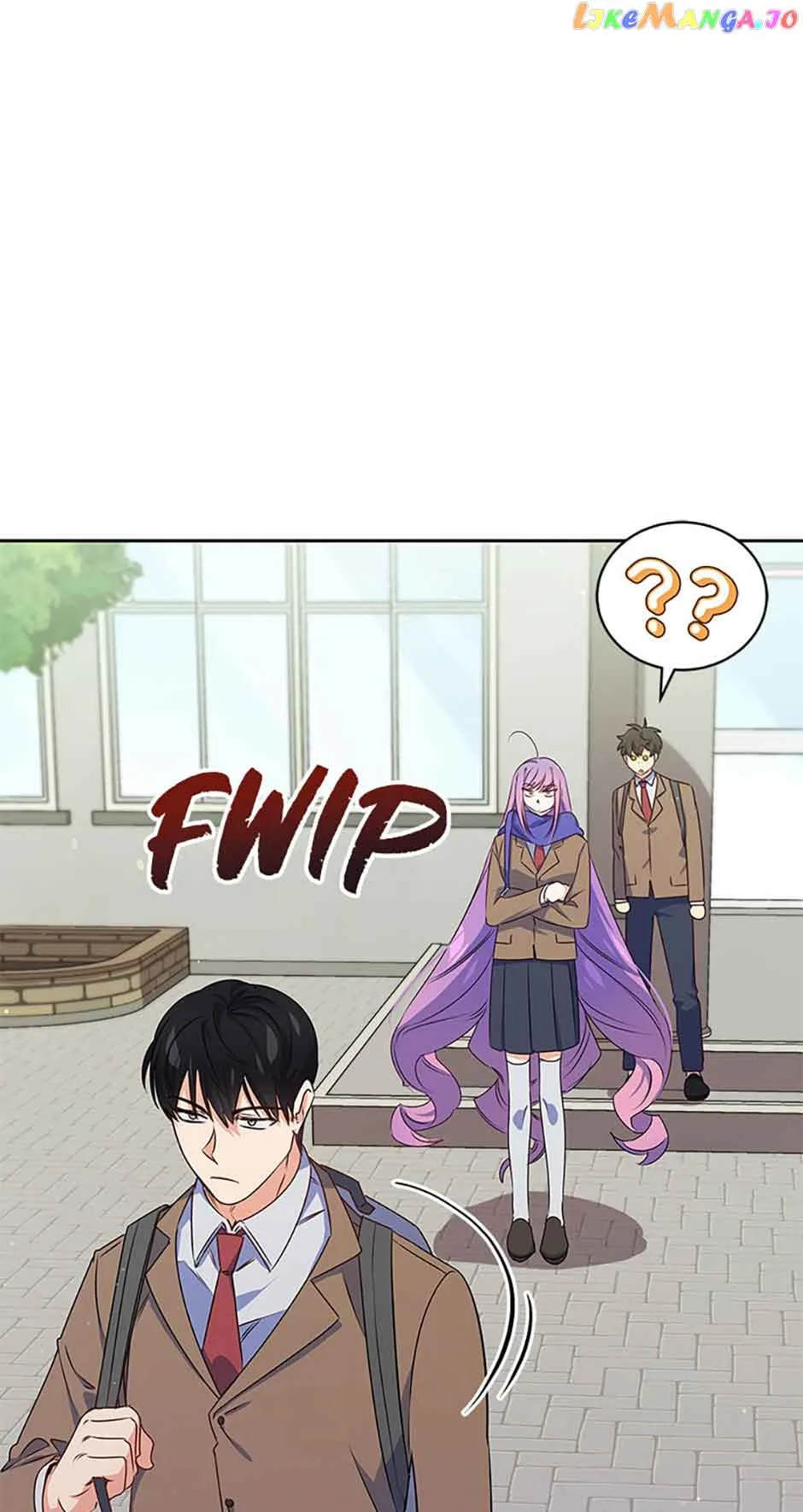 High School Life Guide for the Great Wizard Chapter 10 page 61