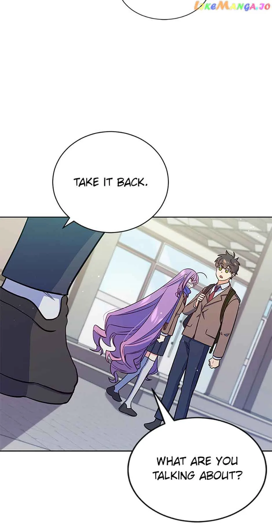 High School Life Guide for the Great Wizard Chapter 10 page 55