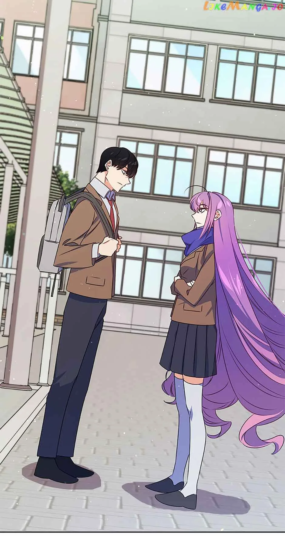 High School Life Guide for the Great Wizard Chapter 10 page 60